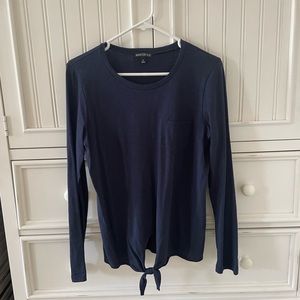 J. Crew Mercantile long sleeved blouse